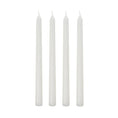 Load image into Gallery viewer, TAPERED S/4 DINNER CANDLE 2X25CM WHITE# COAST
