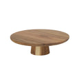 Load image into Gallery viewer, AXEL ACACIA CAKE STAND 30X9CM COAST
