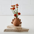 Load image into Gallery viewer, Abstract Ceramic Bud Vase COAST
