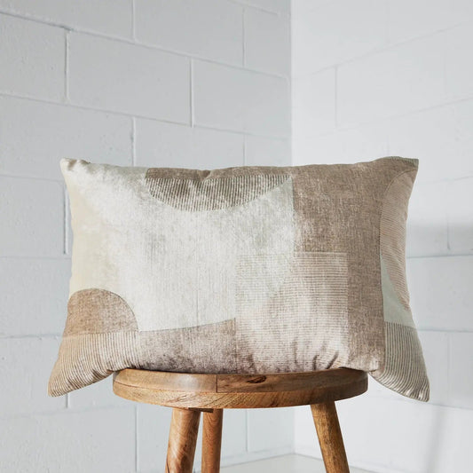 Alford Cushion 60x40cm  Beige CELADON