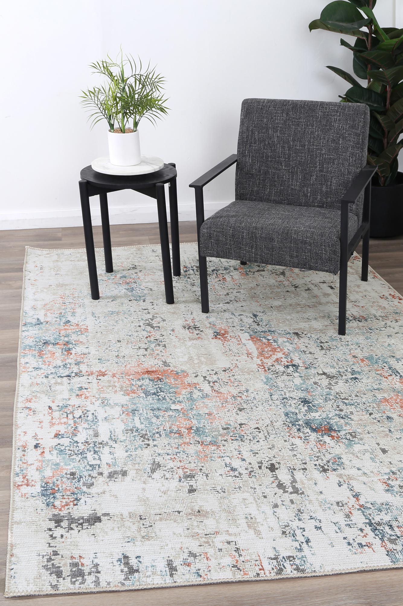 Waipara Berossus Opis Multi Machine Washable Rug