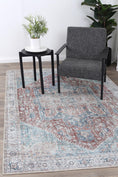 Load image into Gallery viewer, Riverton Berossus Kutha Multi Machine Washable Rug
