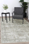 Load image into Gallery viewer, Motueka Berossus Nuzi Beige Machine Washable Rug
