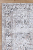 Load image into Gallery viewer, Motueka Berossus Nuzi Grey Machine Washable Rug
