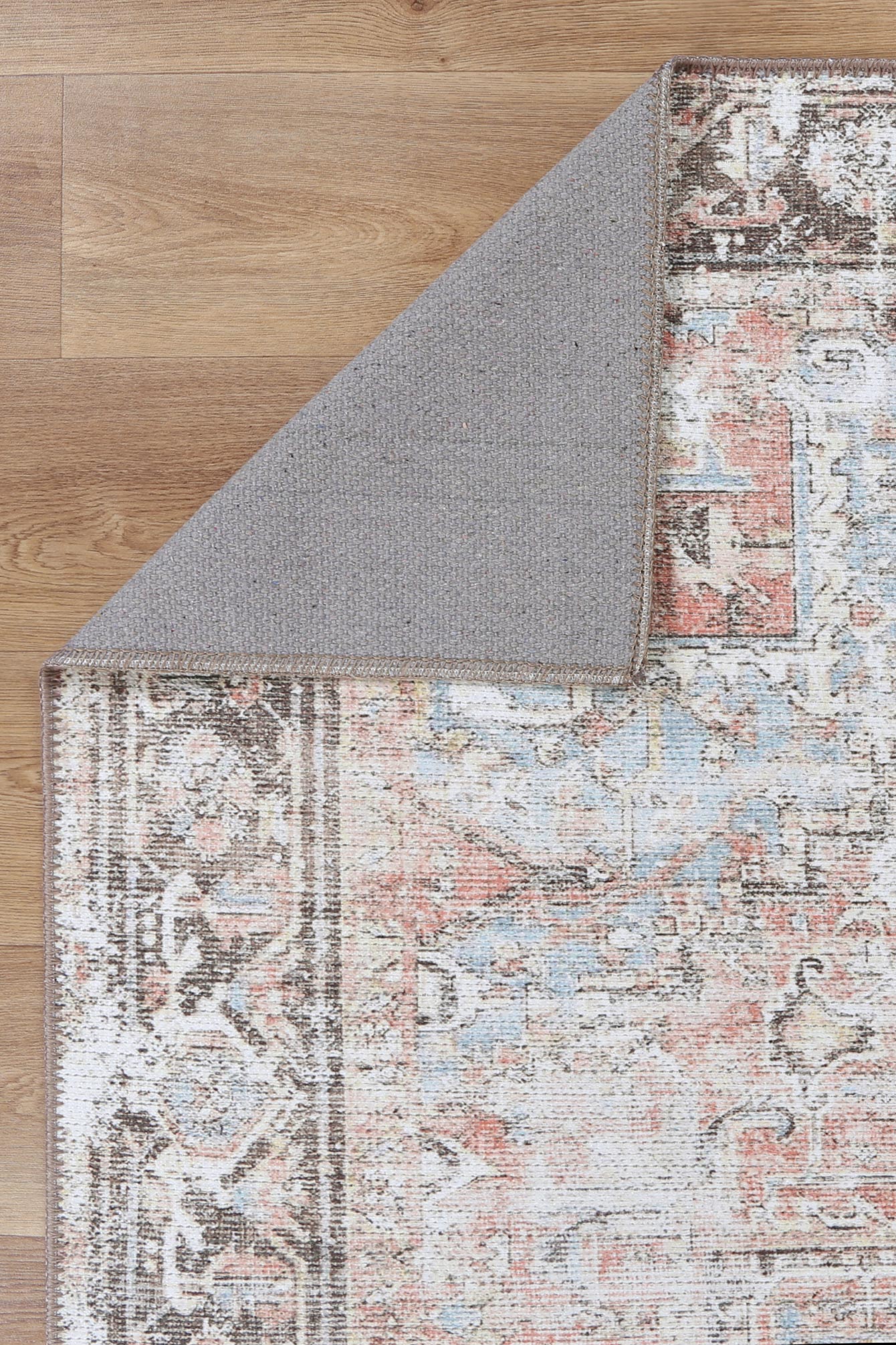 Motueka Berossus Nuzi Multi Machine Washable Rug