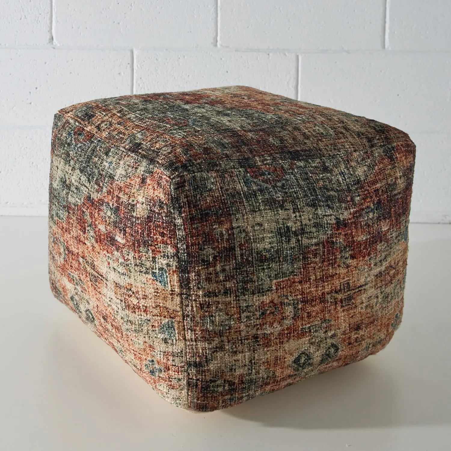 Carey Pouffe 45x45x45cm Multi CELADON