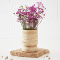 Load image into Gallery viewer, Cylinder Vase Natural KAILE
