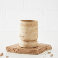 Load image into Gallery viewer, Cylinder Vase Natural KAILE
