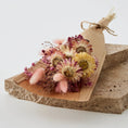 Load image into Gallery viewer, Dried Flower Bouquet Rose COAST
