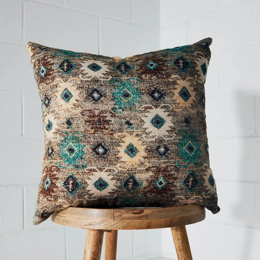 Edwin Cushion 50x50cm Multi CELADON