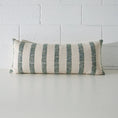 Load image into Gallery viewer, Albina Cushion 35x90cm Ivory/Green CELADON
