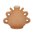 Load image into Gallery viewer, HILBERT CERAMIC VASE 12X8.5X10CM ALMOND# COAST
