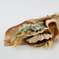 Load image into Gallery viewer, Hessian Wrap Dried Flower Bouquet Multi COAST
