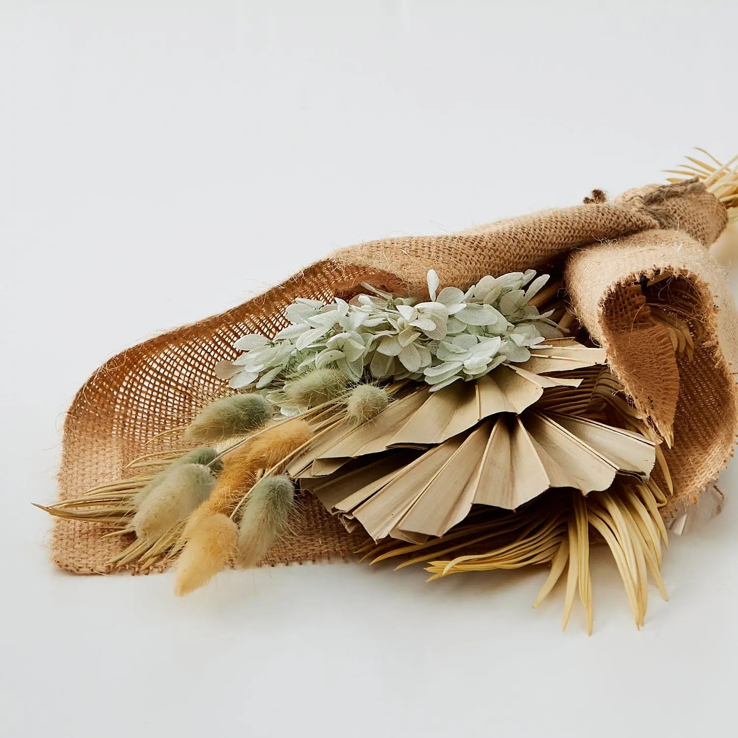 Hessian Wrap Dried Flower Bouquet Multi COAST