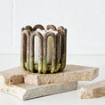 Load image into Gallery viewer, Moss Look Reversible Ceramic Candle Holder KAILE
