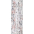 Load image into Gallery viewer, Dunedin Celine Blush Abstract Washable Runner
