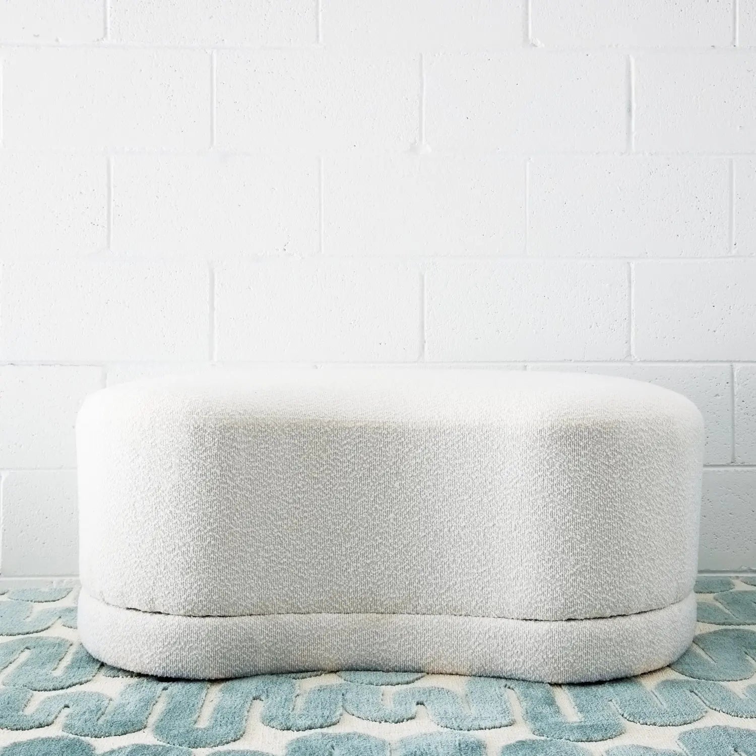 Pebble Ottoman in Ivory COAST