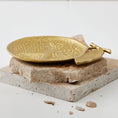 Load image into Gallery viewer, Pomegranate Metal Dish in Gold COAST
