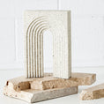 Load image into Gallery viewer, Resin Arch Sculpture Natural KAILE
