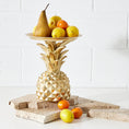 Load image into Gallery viewer, Resin Gold-Leaf Pineapple Stand KAILE
