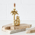 Load image into Gallery viewer, Resin Monkey Candle Holder KAILE
