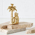 Load image into Gallery viewer, Resin Monkey Candle Holder KAILE
