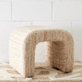 Load image into Gallery viewer, Rundle Stool Table Beige THERUG
