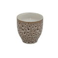 Load image into Gallery viewer, Terra Ceramic Candle Pot 8.6x8.5cm Pear (NEW) Coast to Coast
