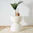 Load image into Gallery viewer, Terrazzo Sculptural Side Table KAILE
