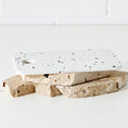 Load image into Gallery viewer, Terrazzo Serving Board White COAST
