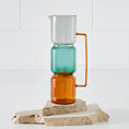 Load image into Gallery viewer, Three Tier Glass Jug  Multi KAILE
