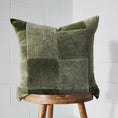 Load image into Gallery viewer, Tilga Cushion 50x50cm Green CELADON
