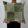 Load image into Gallery viewer, Tilga Cushion 50x50cm Green CELADON
