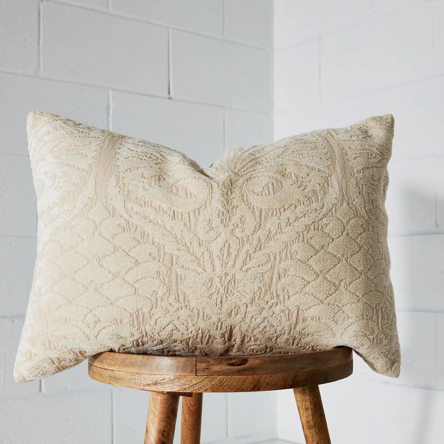 Yarra Cushion 60x40cm Ivory CELADON