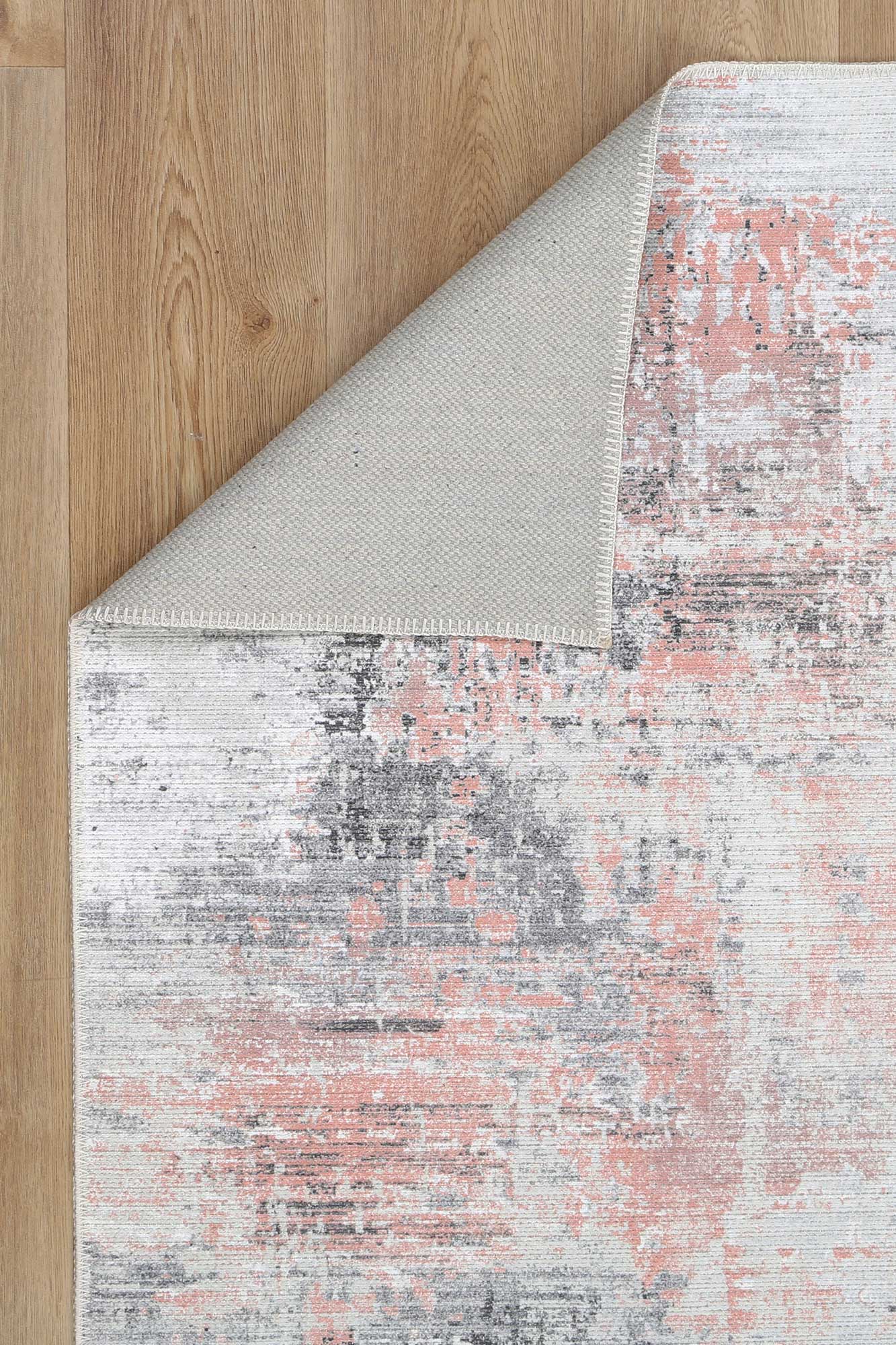 Dunedin Celine Blush Abstract Washable Runner