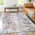 Load image into Gallery viewer, Dunedin Celine Blush Abstract Washable Rug
