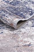 Load image into Gallery viewer, Dunedin Echo Blue Grey Abstract Washable Rug
