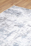 Load image into Gallery viewer, Queenstown Evalina Grey Abstract Washable Rug
