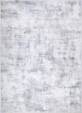 Load image into Gallery viewer, Queenstown Evalina Grey Abstract Washable Rug
