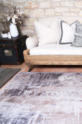 Load image into Gallery viewer, Queenstown Twilight Ash Abstract Washable Rug
