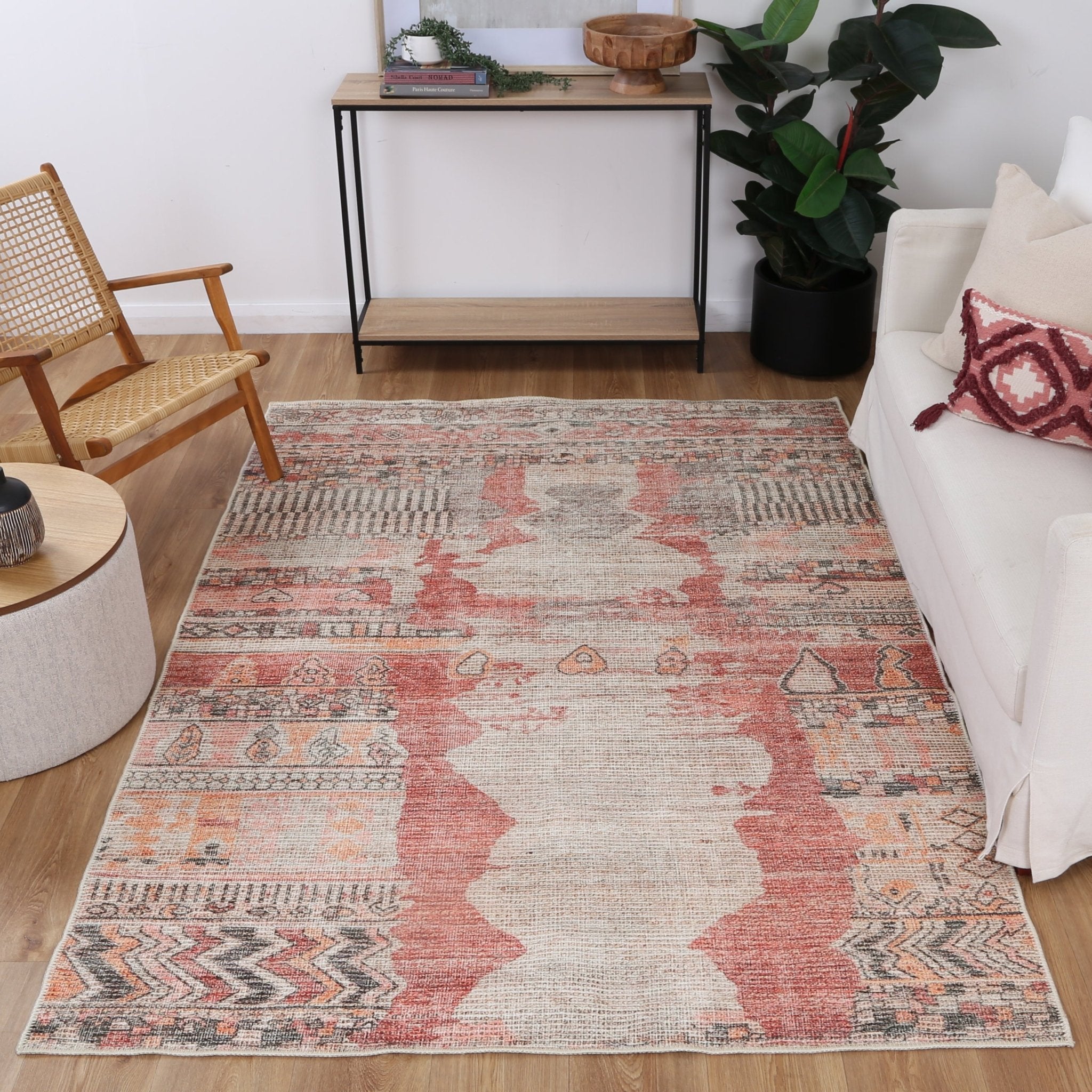 Manuka Moroccan Dusk Machine Washable Rug