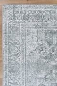 Load image into Gallery viewer, Takaka Arbela Charcoal Machine Washable Rug
