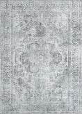 Load image into Gallery viewer, Takaka Arbela Charcoal Machine Washable Rug
