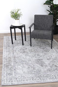 Load image into Gallery viewer, Takaka Arbela Grey Machine Washable Rug
