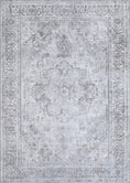 Load image into Gallery viewer, Takaka Arbela Grey Machine Washable Rug
