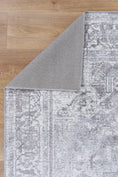 Load image into Gallery viewer, Takaka Arbela Grey Machine Washable Rug
