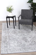 Load image into Gallery viewer, Takaka Berossus Arbela Ash Machine Washable Rug
