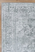 Load image into Gallery viewer, Takaka Berossus Arbela Charcoal Machine Washable Rug
