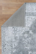 Load image into Gallery viewer, Omaru Berossus Isin Grey Machine Washable Rug
