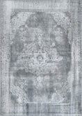 Load image into Gallery viewer, Omaru Berossus Isin Grey Machine Washable Rug
